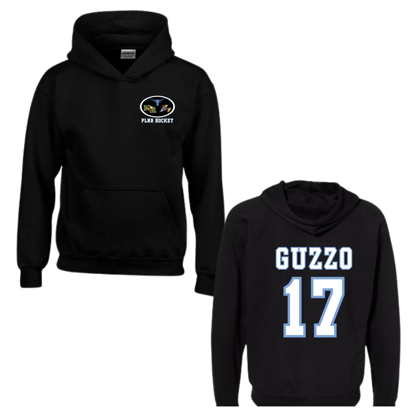PLNR Hockey Player Hoodie