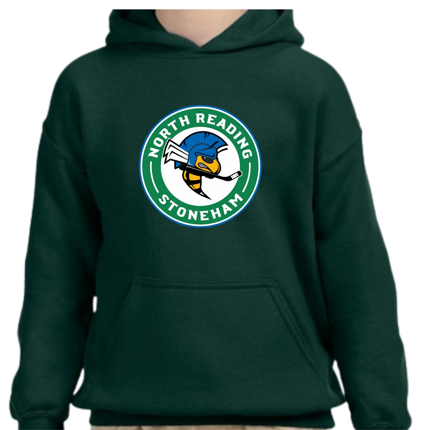 NR/Stoneham Youth Hockey Classic Logo Hoodie