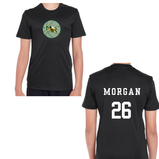 NR Basketball Performance Tee