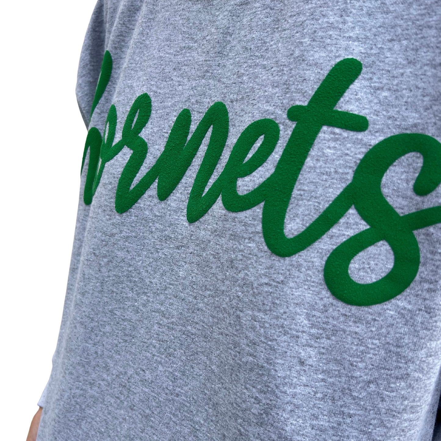 NR Hornets Puff Letting Crew Neck