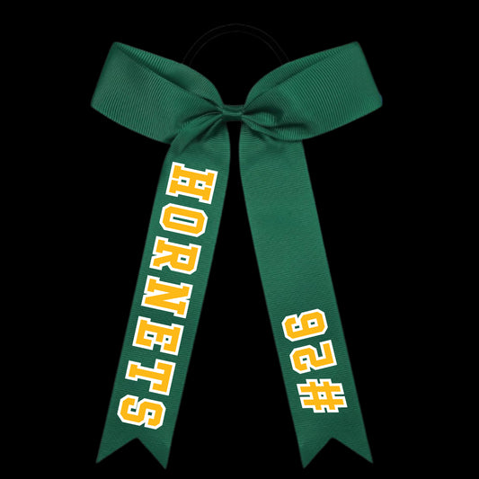 NR Hornets - Customizable Game Day Bow