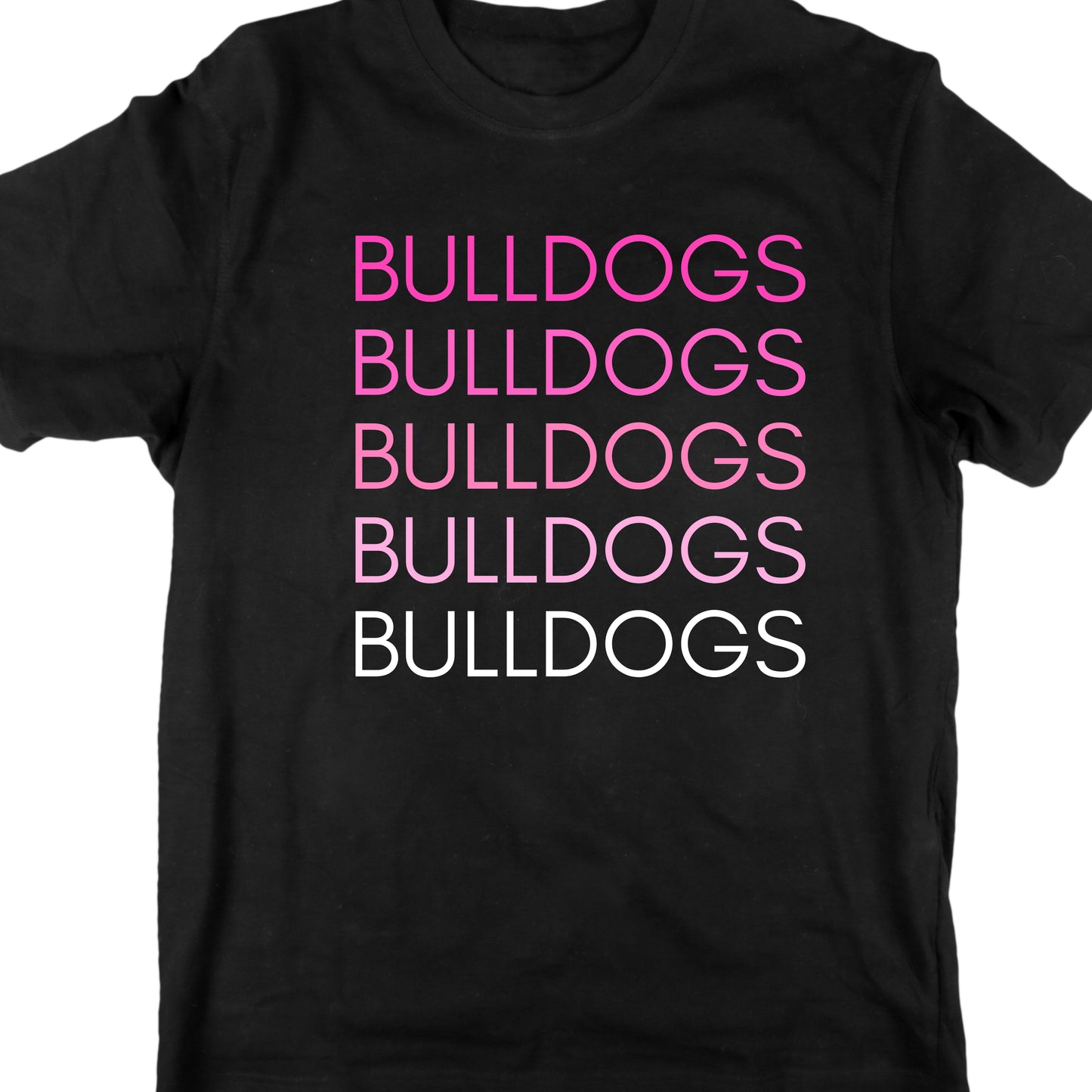 Batch School - Pink Bulldogs Tee
