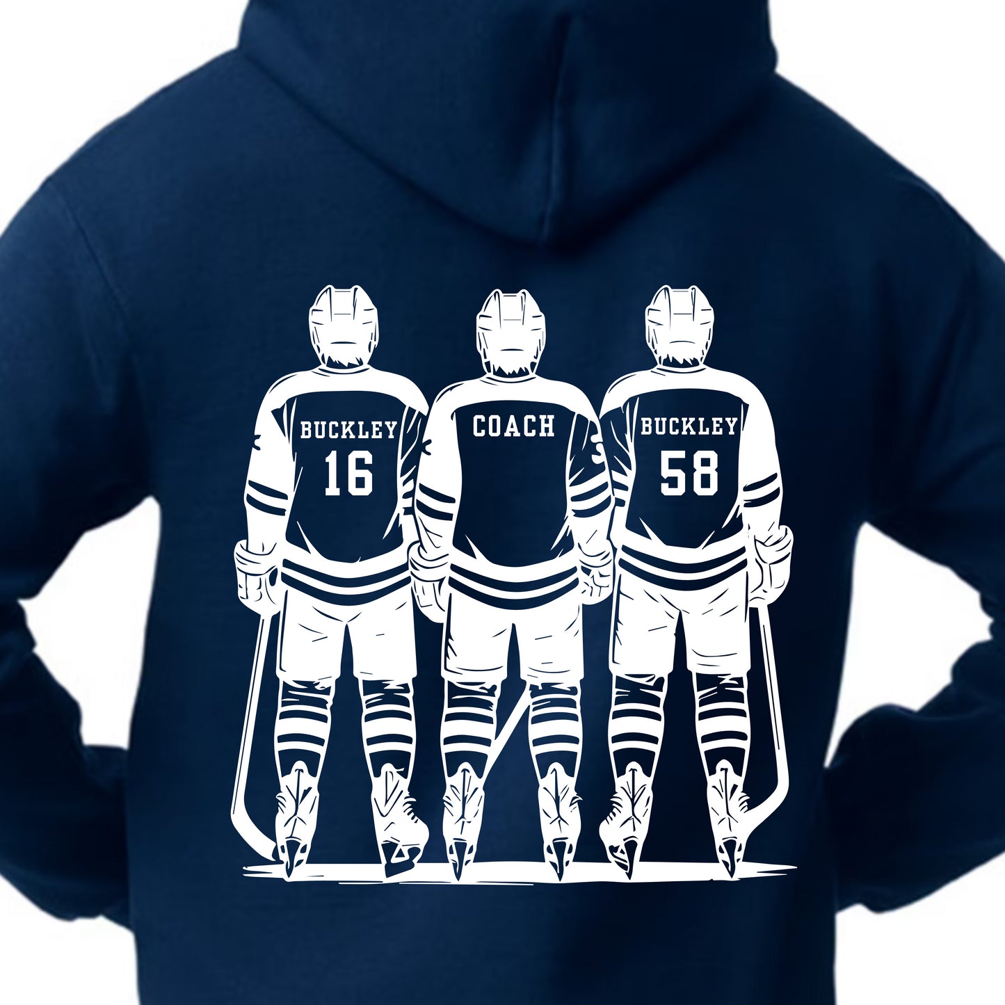 NR Youth Hockey - Penalty Box Hoodie