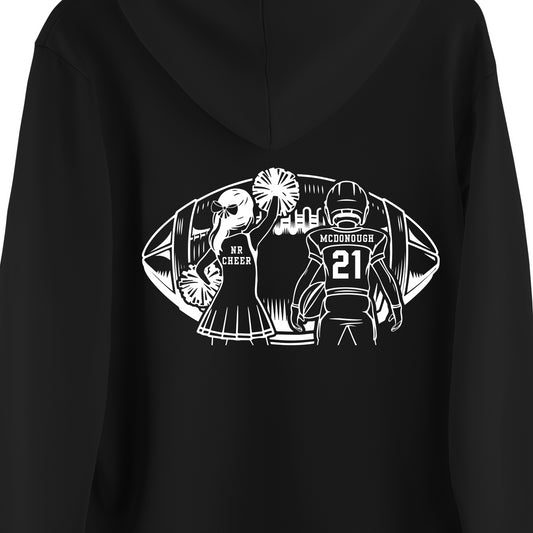 NR Youth Football/Cheer - Dual Hoodie
