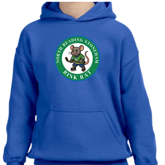 NR Youth Hockey Rink Rat Hoodie