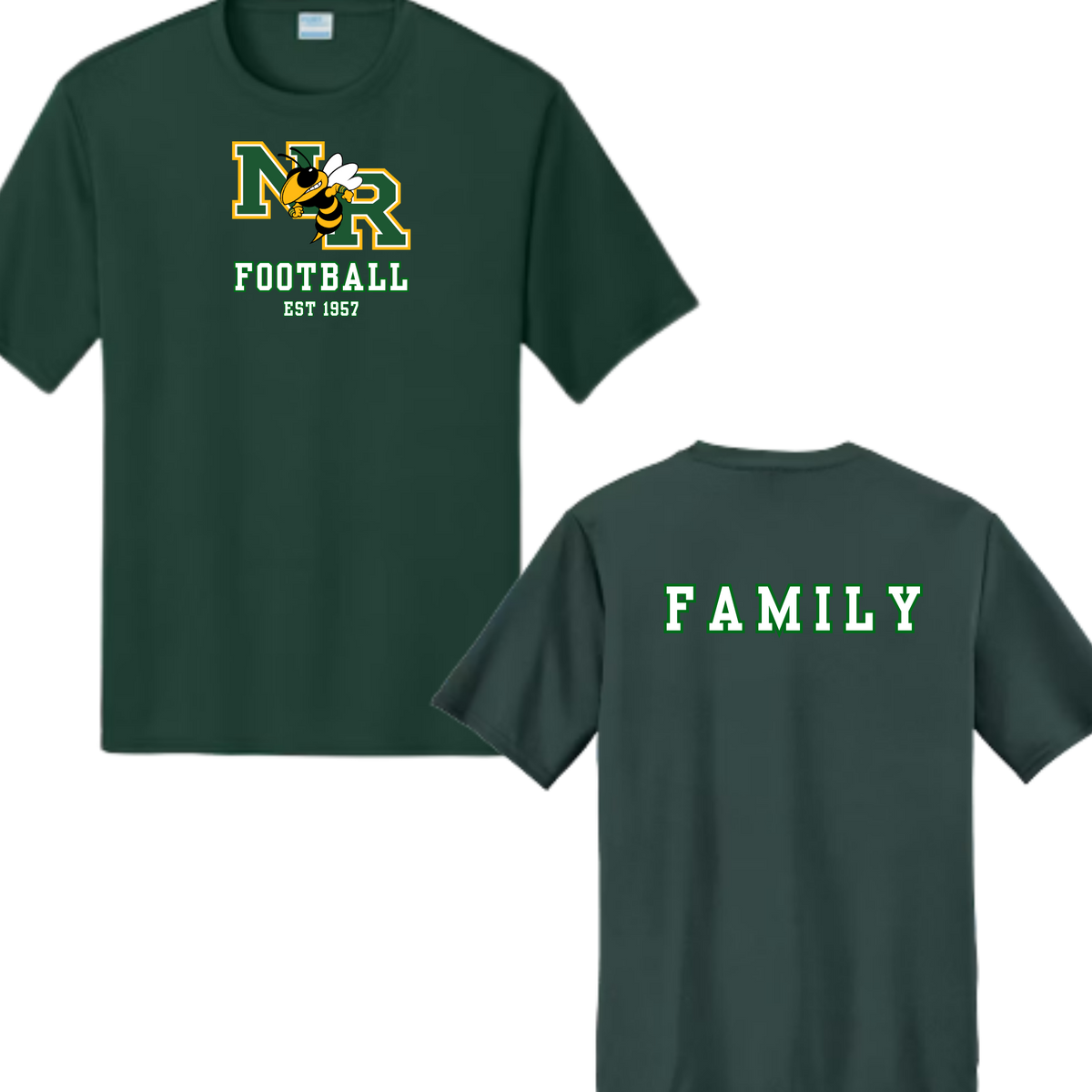 NR HS Football FAMILY Performance Shirt