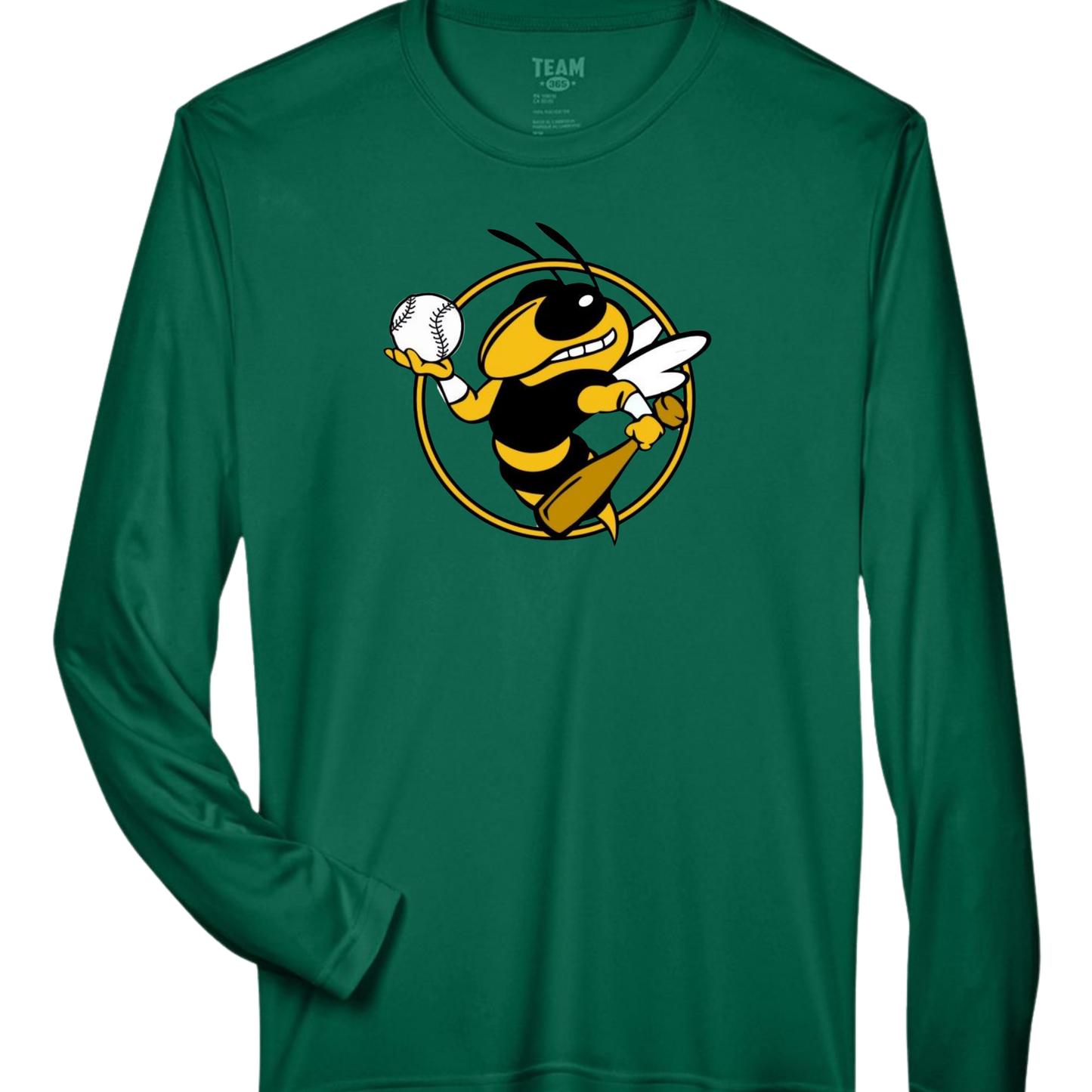 NR High Baseball Performance Long Sleeve Shirt