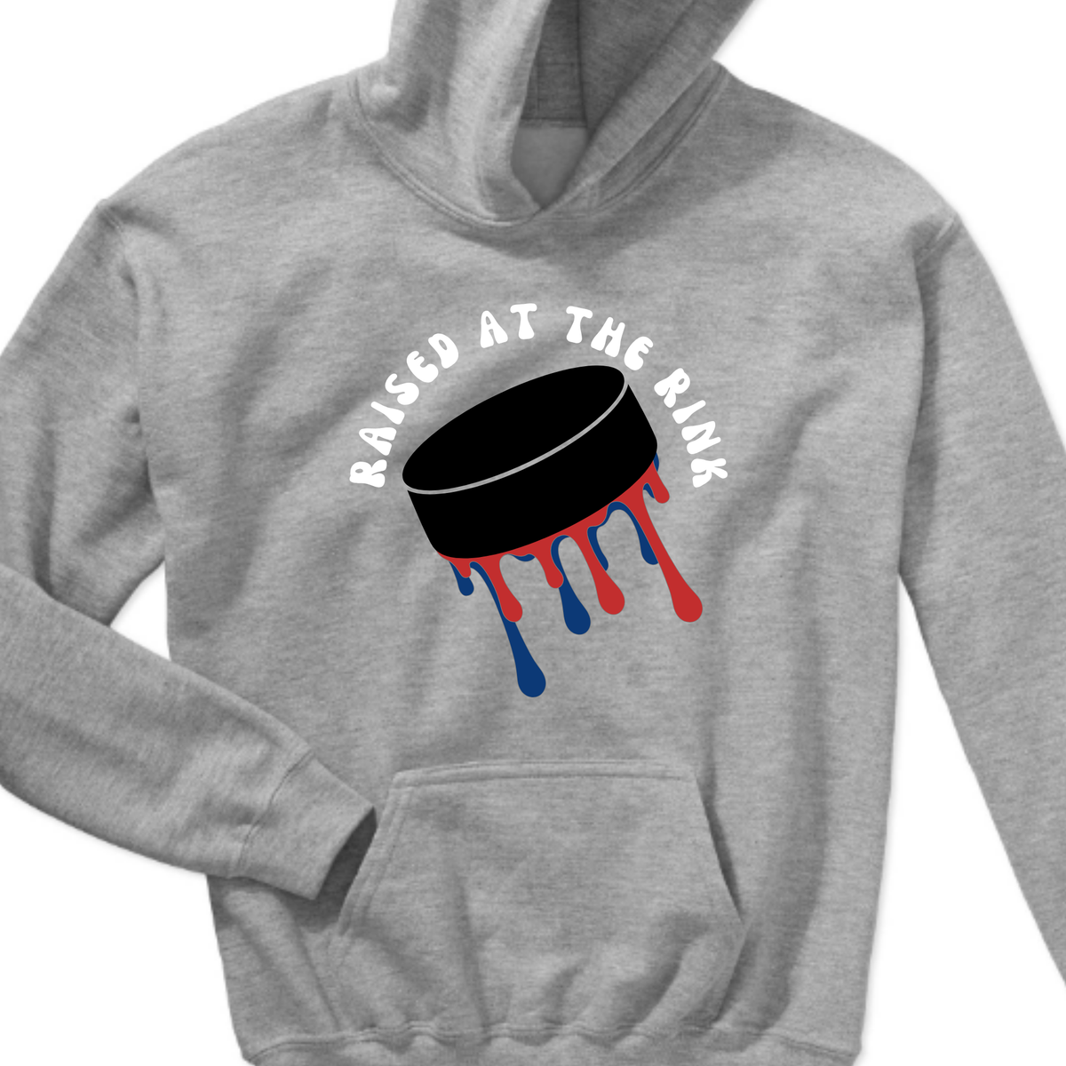 Raised at the Rink Hoodie