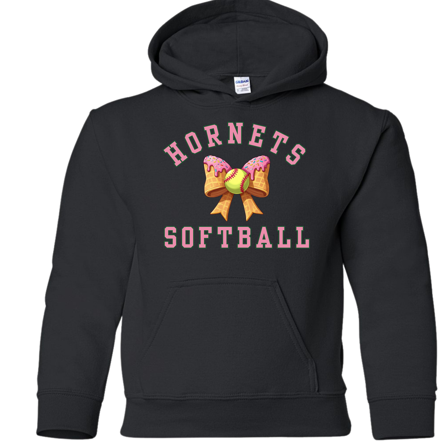 NR Softball Cone Hoodie