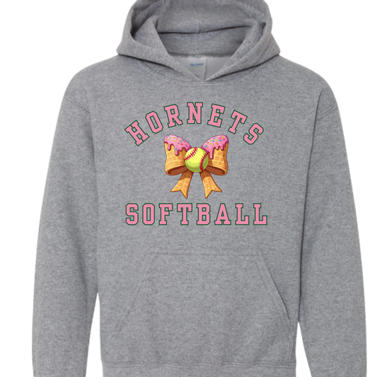 NR Softball Cone Hoodie
