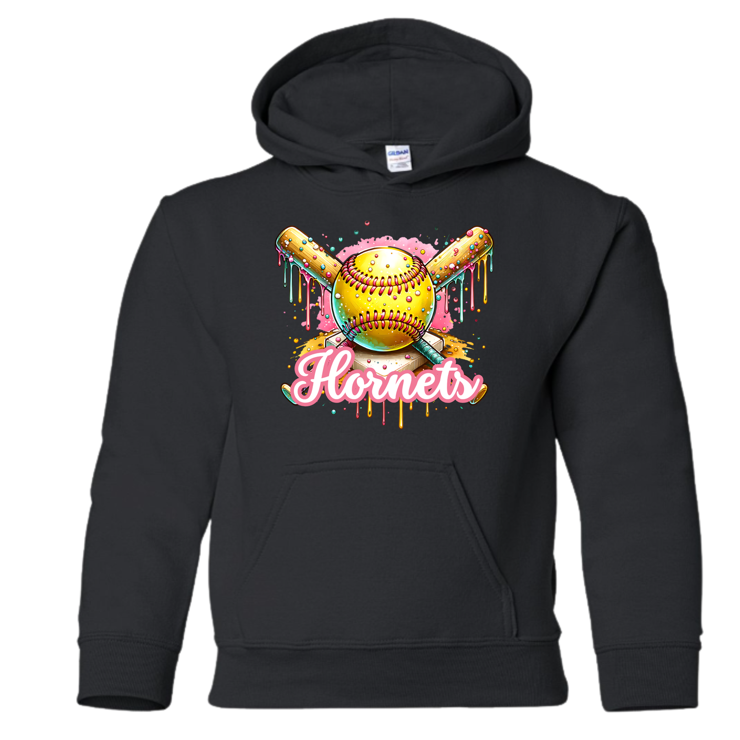 NR Softball Drip Hoodie