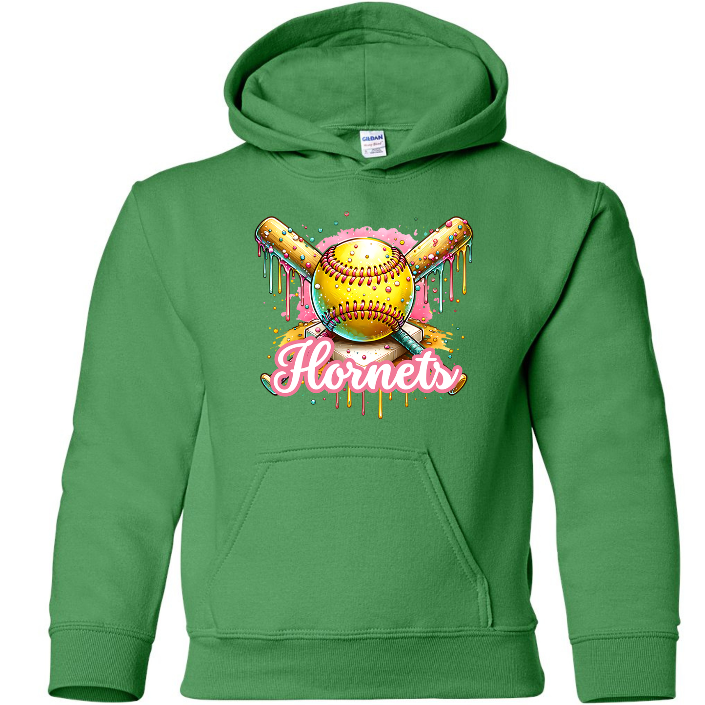 NR Softball Drip Hoodie