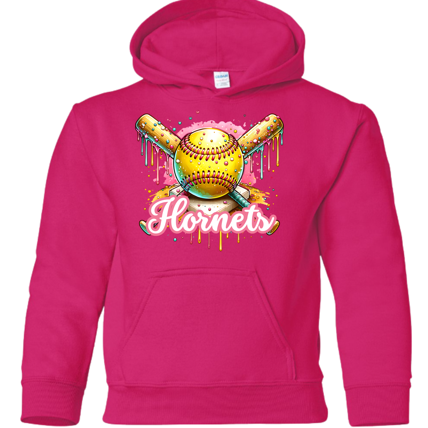 NR Softball Drip Hoodie
