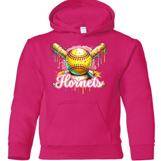NR Softball Drip Hoodie