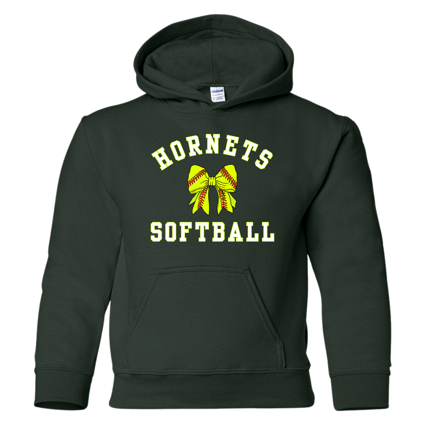 NR Softball Bow Hoodie