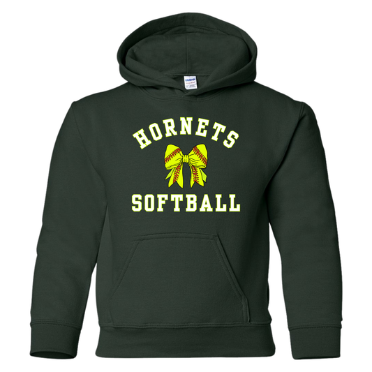 NR Softball Bow Hoodie